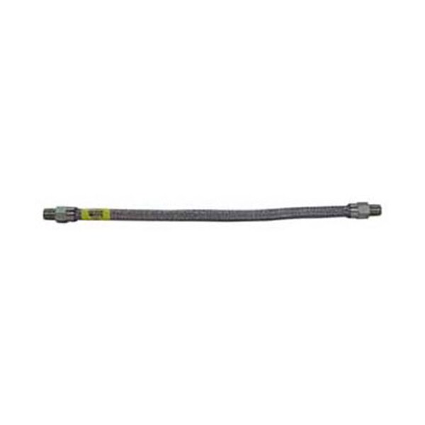 Gas Connector 1" Mpt X 48"